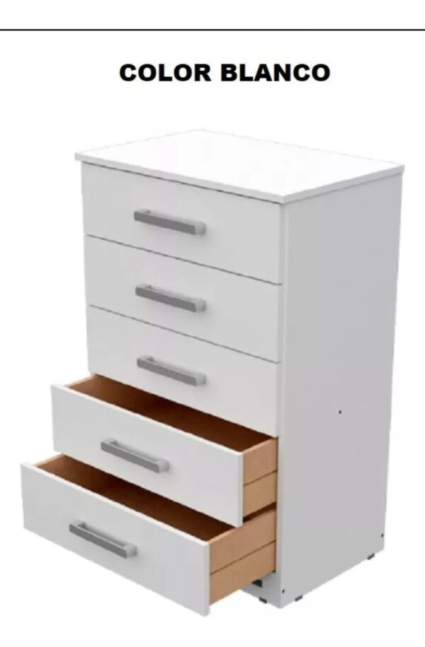 D_894677-MLA72392600620_102023-F.jpg Cajonera Chiffonier 5 Cajones- 91 X 59 X 39- Cod. 56520-289