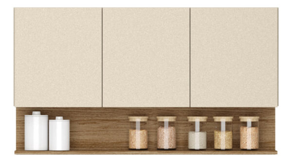 Alacena Organizador Armario 3 Puertas 120 X 67 X 29 Kits Par