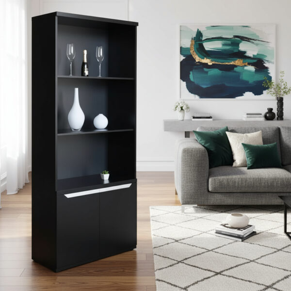 D_895286-MLA92916815182_092025-F.jpg Columna Torre Organizador Duna- 177 X 73 X 38- 2 Puertas.