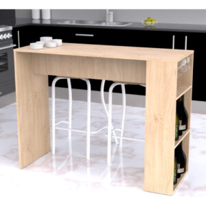 D_895761-MLA80143779921_102024-F.jpg Mesa Barra Tipo Desayunador Con Estantes 120 X 91 X 44 Dec12