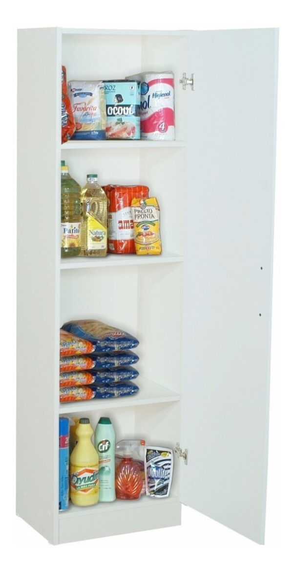 Despensero Organizador Multifuncion 1 Puerta 4 Estantes D05