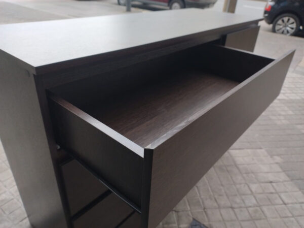 Comoda Cajonera- 4 Cajones- 1 Puerta 120 X 85-44 - Melamina