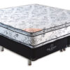 Conjunto Sommier Resortes Natura 1.40 X 1.90 Sleep Country