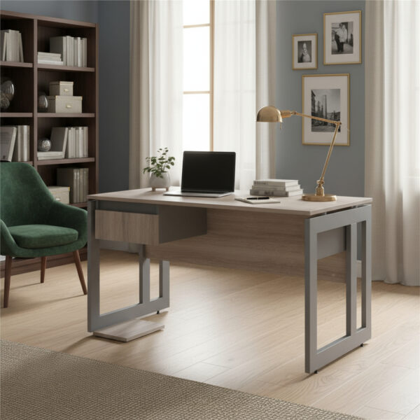 Escritorio Para Oficina Con Cajon 1.20 X 0.70 7911- 7201