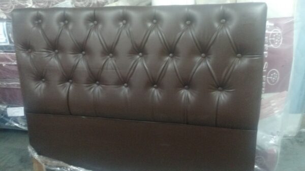 D_898811-MLA20673135453_042016-F.jpg Respaldo Para Sommier Totalmente Tapizado 160 X 120 Cuerina