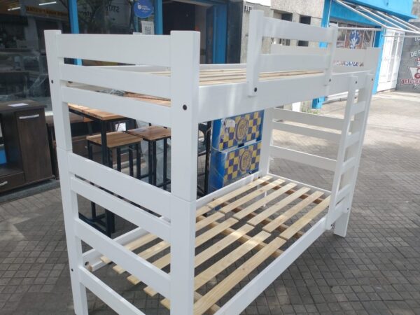 Cama Cucheta Desmontable Pino Lustrado Cod. 201 Pacifico
