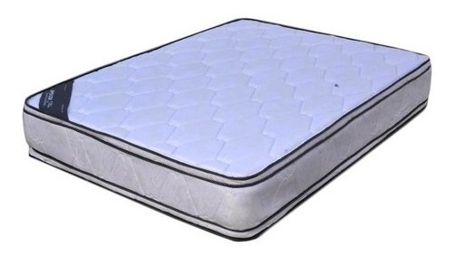 Conjunto Sommier Firenze 140 X 190 X 28 Resortes Euro Pillow