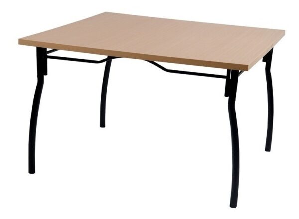 Combo Cocina Comedor Mesa Cuadrada 120x120 + 6 Sillas Vienes