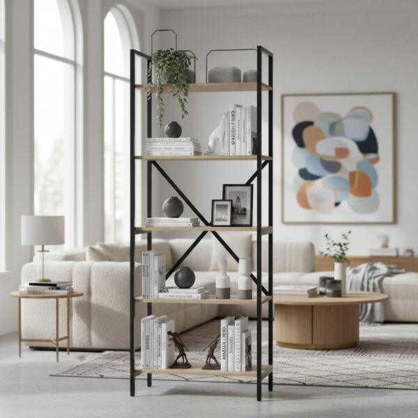 D_900334-MLA93325904453_092025-F.jpg Estanteria Biblioteca Organziador Est 064- 175 X 64 X 34-