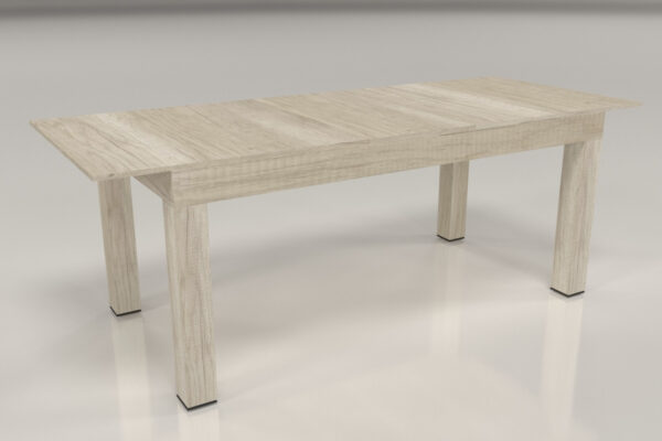 Mesa Trampa Rectangular 1.80 A 225 X 0.90- Benicio- Melamina