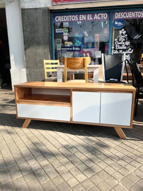 Rack Bahiut Mesa P- Tv- 140 X 60 2 Puertas, 1 Cajon- Paraiso