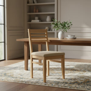 D_901683-MLA93312592647_092025-F.jpg Juego D 6 Sillas Corpus Asiento Tapiz. Respaldo Madercod 350