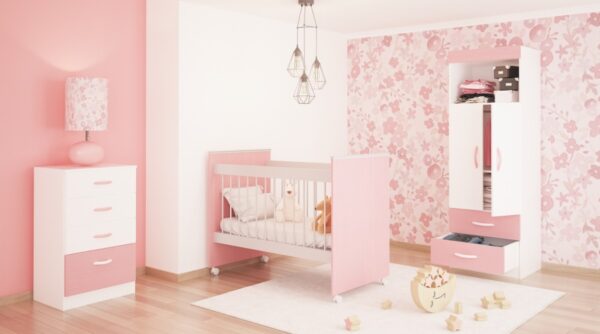 D_902313-MLA28774106549_112018-F.jpg Cuna Convencional 130 X 70- Con Ruedas Dif 901