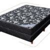 Conjunto Sommier Espuma Alta Densidad Monaco 140 X 23 X 190