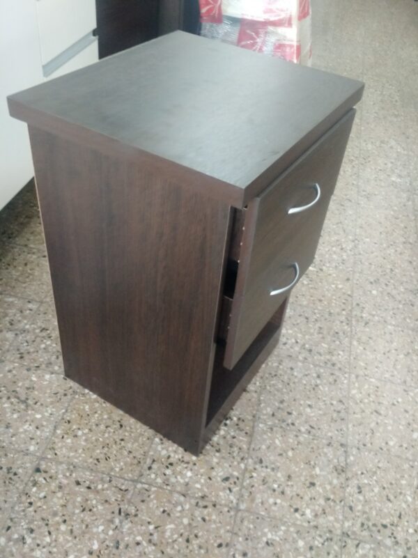 D_903100-MLA46283588405_062021-F.jpg Comoda Cajonera 1.20 Mts. + 2 Mesas De Luz Melamina