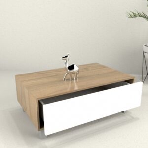 Mesa Centro De Living Con Cajon. Cod. 2021- Melamina
