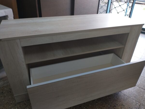 Rack Mesa Para Tv Led 55 Spazzi - 1 Cajon- Estantes