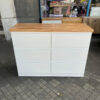 Comoda Chiffonier Cajonera- 8 Cajones- Laqueado Tapa Paraiso