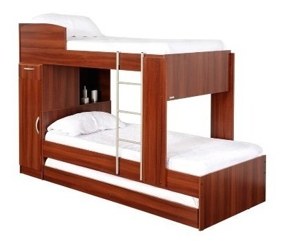 D_907521-MLA45980260335_052021-F.jpg Cama Cucheta Funcional- 3 Camas, Baulera Con Cajon Cod. 954