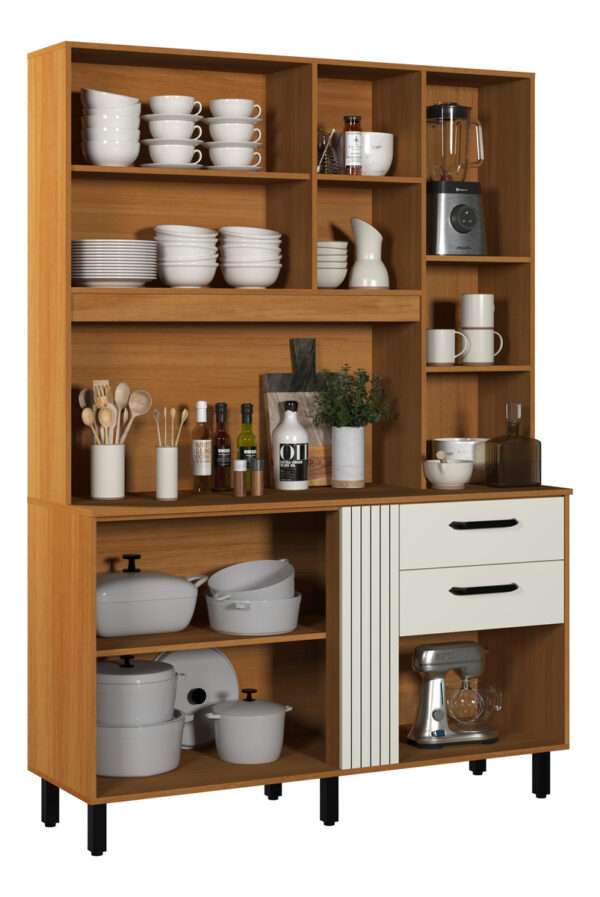 Kit De Cocina, Despensero Luna 140 X 200. Casa Mia 596.0002