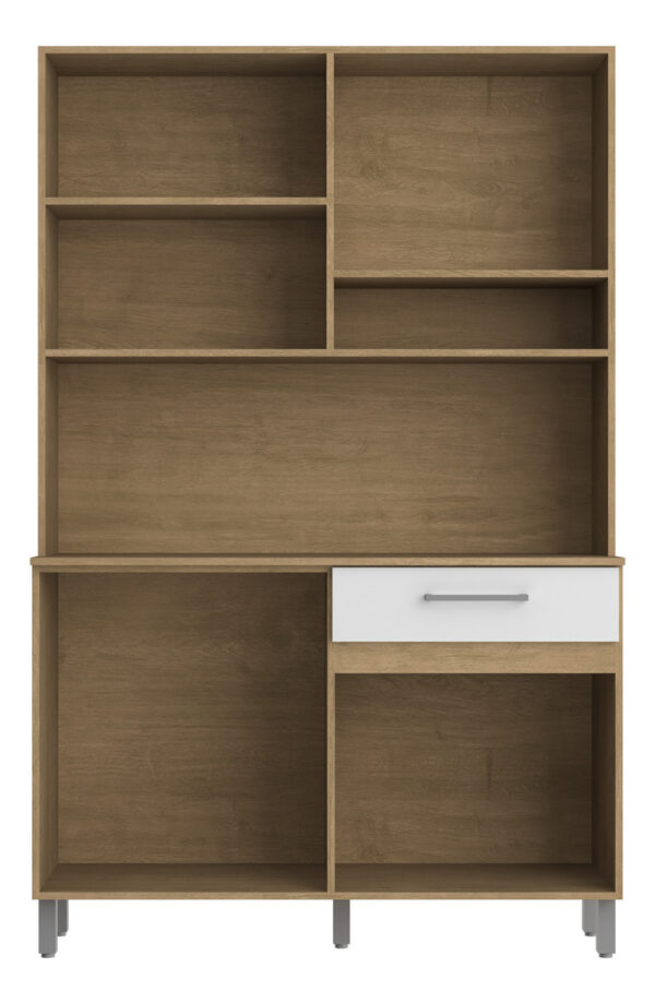 Kit De Cocina 120 Cm- 8 Puertas. 1 Cajon 610.001 Casa Mia