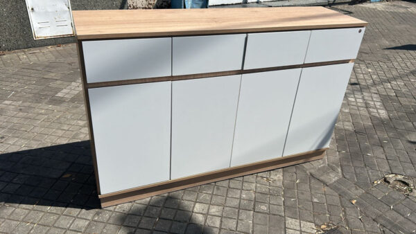 D_910979-MLA93851556588_102025-F.jpg Bahiut Vajillero Organizador 4 Puertas, 4 Caj. 1.40 X 0.89