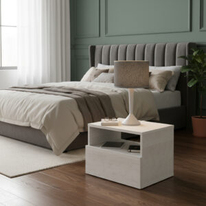 Mesa De Luz Flotante- 1 Cajon- Espacio- 42 X 1 X 37- Mlf 040