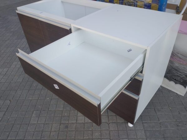 Bajo Mesada 2 Puertas, 3 Cajones. 140 X 85 X 60. Jb 140