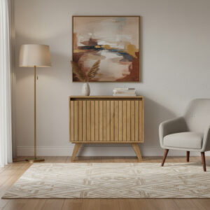 D_913285-MLA93261678313_092025-F.jpg Bahiut Vajillero 2 Puertas 80 X 72 X 38- Cod. 760250