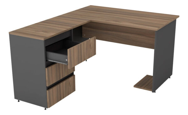 Escritorio P- Oficina Con Cajonera 1.20 X 0.70 3911- 7303