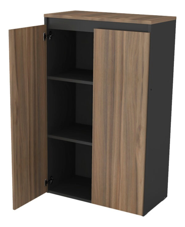 D_914639-MLA86099447099_062025-F.jpg Biblioteca Organizador Oficina 2 Puertas Cod. 7928 117 X 71