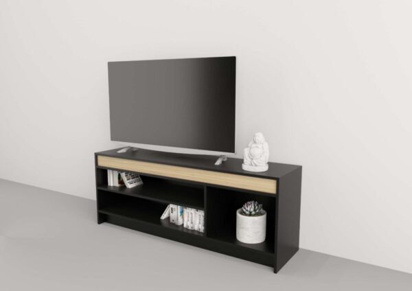 D_914736-MLA49481355277_032022-F.jpg Rack Mesa Tv Bahiut Abierta 135 X 53 X 36- Cod. 1150