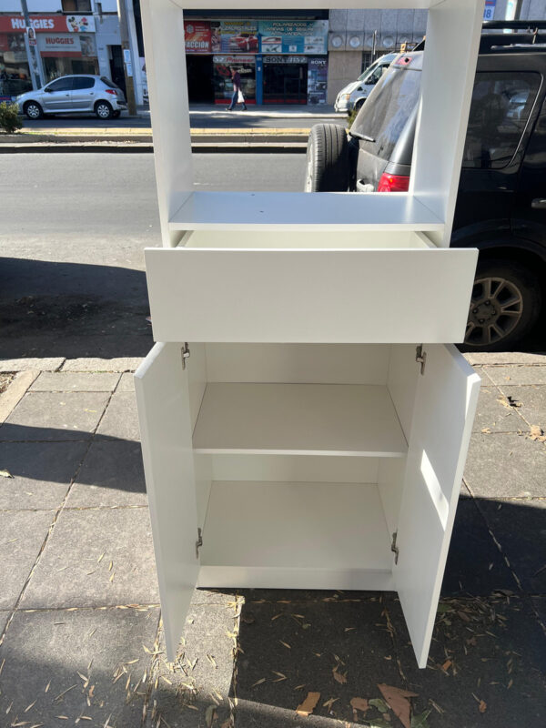 Despensero Organizador Multifuncion Porta Microondas 60 Cm