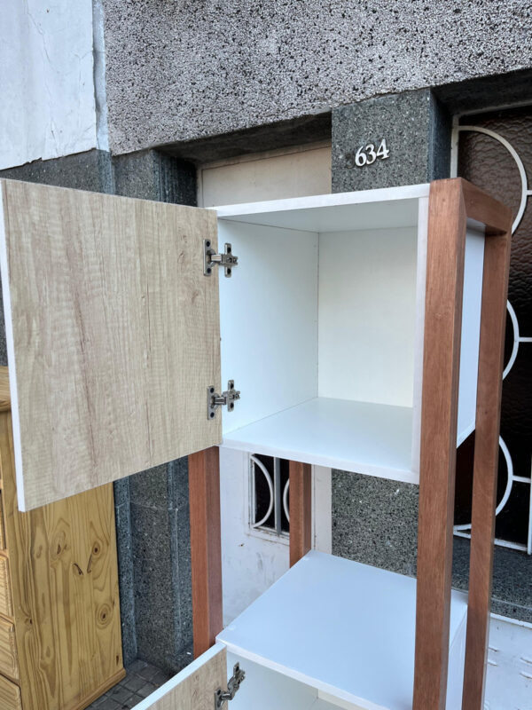 Torre Columna Organizador 3 Cubos- 180 X 48 X 40-