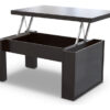 Mesa De Living Centro Doppia Doble Altura. Melamina 95- 65