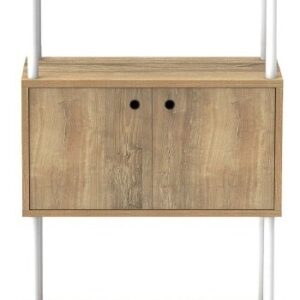 D_916305-MLA47166385721_082021-F.jpg Biblioteca Estanteria 3 Estantes, 2 Puertas. 112 X 68 M 06