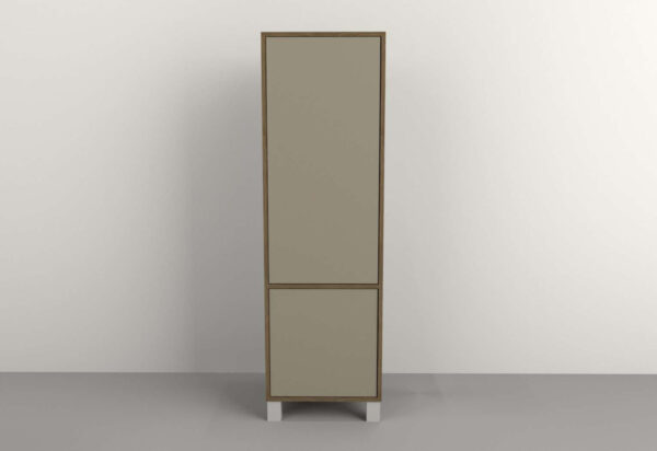 D_917007-MLA82063943079_012025-F.jpg Columna Organizador 2 Puertas, Estantes- 45 X 140- Cod. 4104