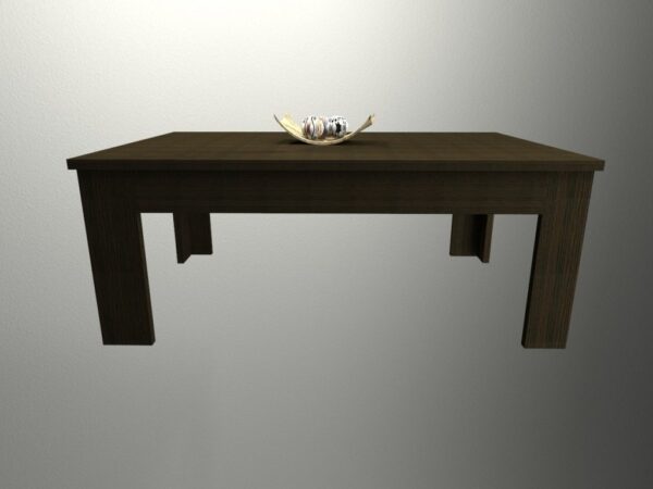 Mesa Ratona Living Rectangular Ciega Cod. 2006