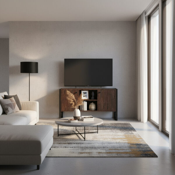 D_917560-MLA93865733775_092025-F.jpg Rack Mesa Para Tv Led 42 - Estructura De Caño- Dst 02