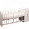 D_917891-MLA31112667657_062019-F.jpg Cuna Linea Infantil Con Cambiador 4 Cajones. Melamina