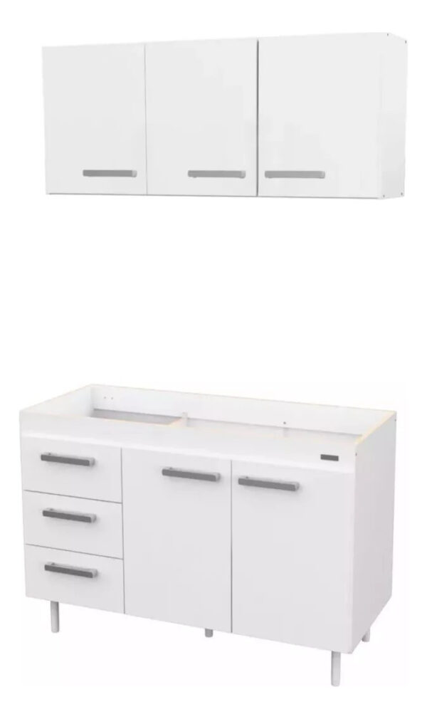 Combo Bajo Mesada + Alacena 120 Cm X 50 Cod. 10139