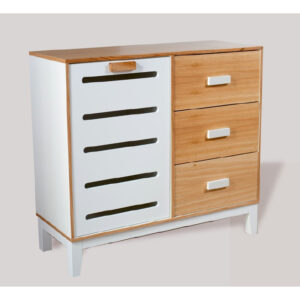 Comoda Recibidor Amsterdam 100 X 90 X 40 Laqueado Paraiso