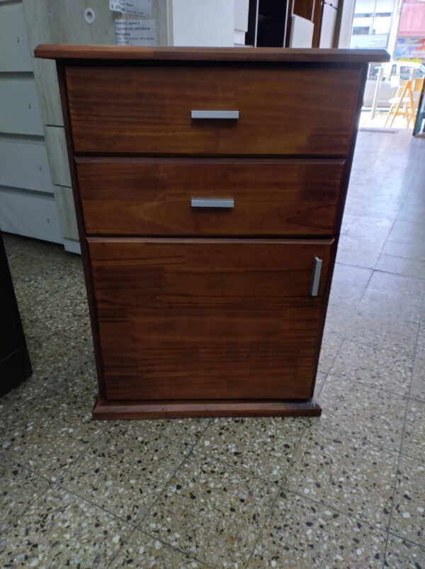 D_918577-MLA70907593951_082023-F.jpg Mesa De Luz- Corpus- 2 Cajones 1 Puerta 77- 53- 42. Cod. 132