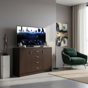 D_918956-MLA92913895344_092025-F.jpg Bahiut Vajillero Rack P- Tv Led. Melamina. 1.25 Mt Cod. 703