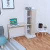 Escritorio Organizador Con Biblioteca 130 X 136 X 45 Oes 110
