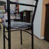 Silla Cocina Comedor Caño 1 Economica- Asiento Tapizado