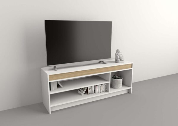 D_920716-MLA49481293781_032022-F.jpg Rack Mesa Tv Bahiut Abierta 135 X 53 X 36- Cod. 1150