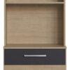 Kit De Cocina 60 Cm- 4 Puertas. 1 Cajon 608.001 Casa Mia