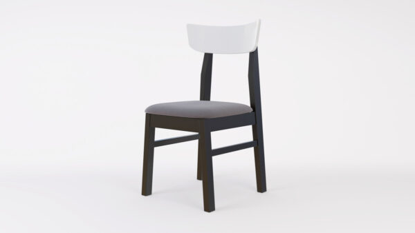 Juego De 4 Sillas Curvas Mediterraneo. Pino Lustrado