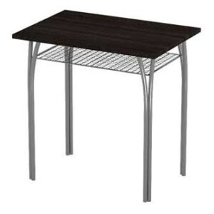 Barra De Cocina Tipo Desayunador. Melamina 90 X 50 X 102